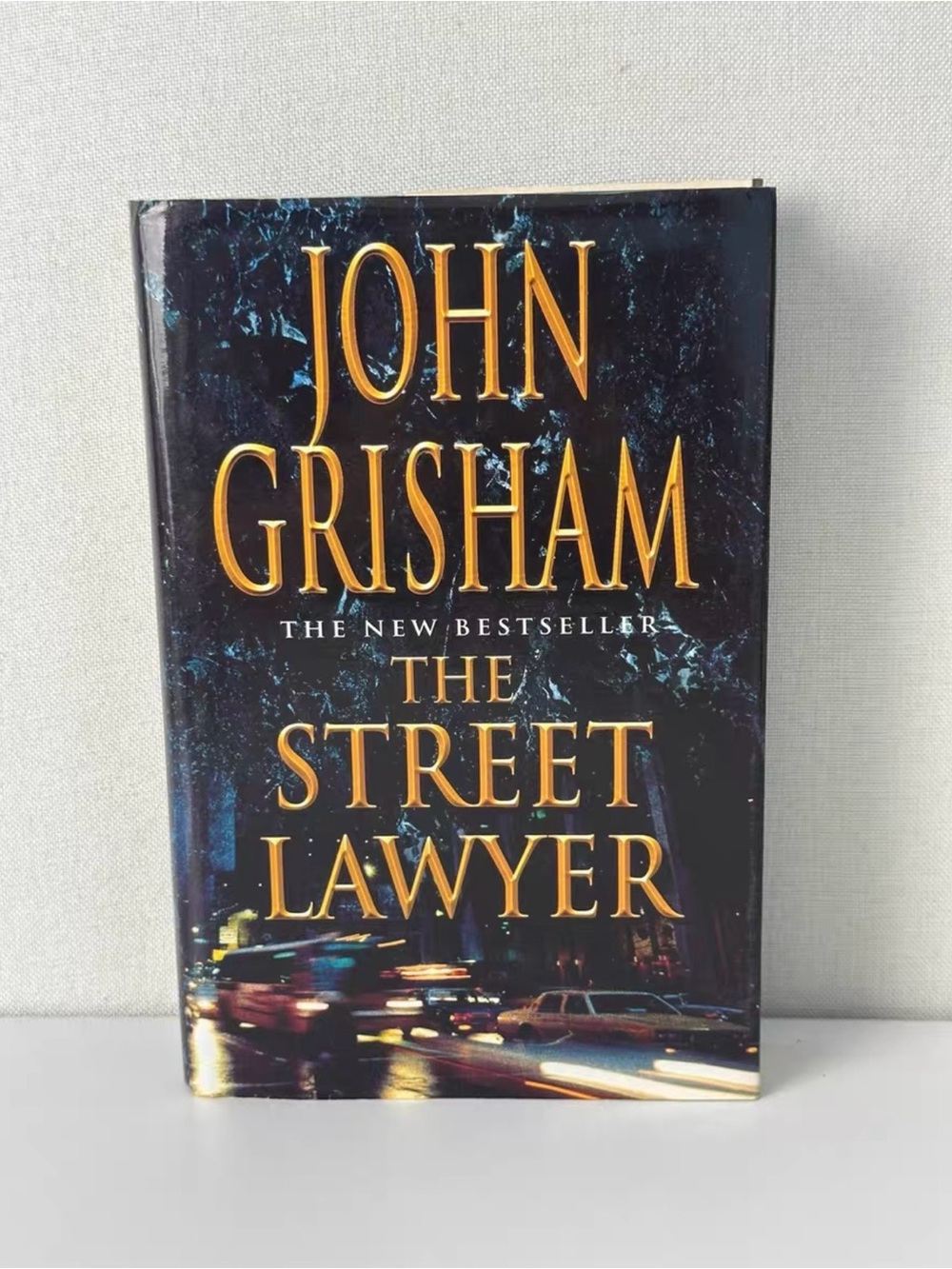 The Street Lawyer Hardcover Book - Black